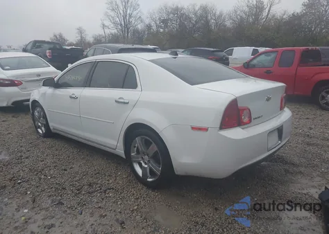 2012 Chevrolet Malibu 1Lt из США, поврежденный, VIN 1G1ZC5E07CF204907